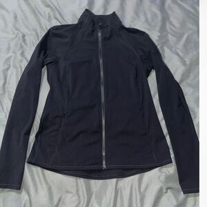 Spanx Black Women’s Full-Zip Active Jacket